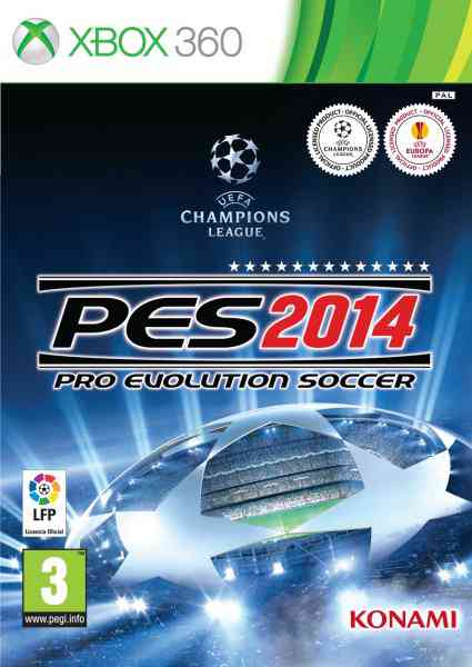 Pro Evolution Soccer 2014 X360